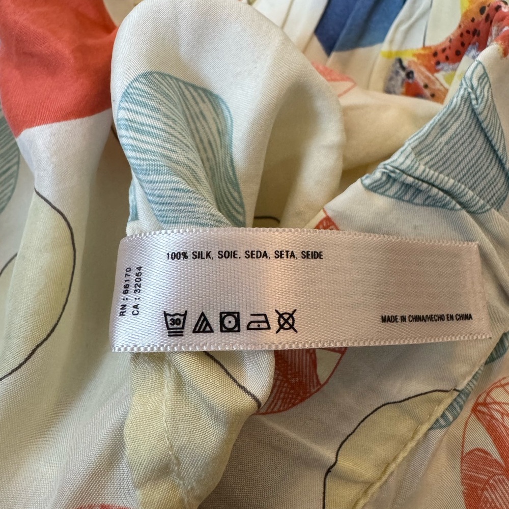 Lilka 100% Silk Pants - Picture 8 of 8